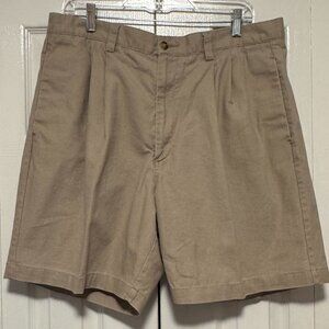 ST JOHN’S BAY LINEN/COTTON SHORTS SIZE 38  LIKE NEW!